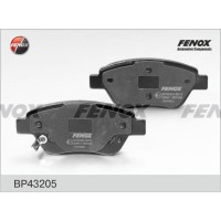 Колодки тормозные Fiat Grande Punto Fenox BP43205