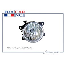 Фара противотуманная Renault Logan (ph2) 10- Francecar FCR210143