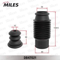 Отбойник+пыльник амортизатора MILES DB47021 (D10mm/L66mm)
