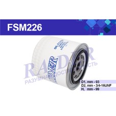 Фильтр масляный ВАЗ 2101-07 ВЫСОКИЙ RAIDER FSM226