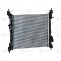Радиатор охлаждения Chevrolet Spark 1,0-1,2 11- Luzar LRc 05141