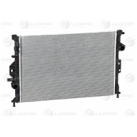 Радиатор охлаждения Ford Mondeo IV 07-; Focus III 11-, S-Max 06-; Volvo S60 10-, XC70 07- M/A Luzar LRc 1041