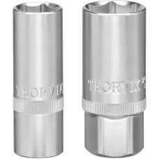 Головка свечная 1/2" 16 мм Thorvik SPS1216