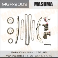 Комплект цепи ГРМ Nissan Teana (J31) 03-08, Murano 04-07; Infiniti FX 03- (VQ23,VQ25,VQ35) Masuma MGR-2009