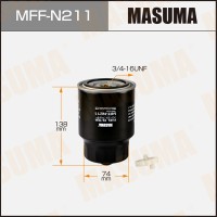 Фильтр топливный Nissan X-Trail (T30) 03-07, Pathfinder 05- dCi Masuma MFF-N211