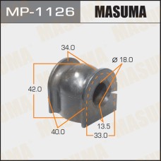 Втулка стабилизатора Honda Jazz 11- переднего MASUMA MP-1126
