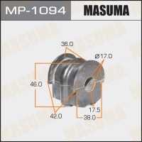 Втулка стабилизатора Nissan Teana (J32) 08-14, Murano (Z51) 08-15 заднего MASUMA MP-1094