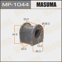 Втулка стабилизатора Suzuki Grand Vitara 05-14 переднего MASUMA MP-1044