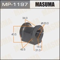 Втулка стабилизатора Suzuki SX4 06-13 переднего MASUMA MP-1197