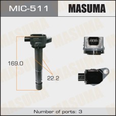 Катушка зажигания Honda Accord 08-13 (K24Z3) MASUMA MIC-511