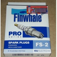 Свечи Finwhale FХ508 Pro,FS2 (4шт) Германия 2108-10 3-х электрод..