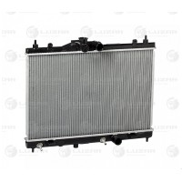 Радиатор охлаждения Nissan Tiida АТ 04- LRc 141ED