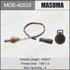 Датчик кислорода Ford Focus I 98-04, Fusion 02-; Mazda CX-9, Mazda 2 Masuma MOE-4003