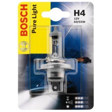 Лампа 12 В H4 60/55Вт Р43 блистер Bosch 301001