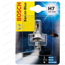 Лампа 12 В H7 55 Вт Bosch Standart/werkst 302071