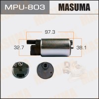Насос топливный Mazda 3 (BM) 14-; MMC Outlander 12-; Subaru Forester, Impreza (+сетка MPU049) Masuma MPU-803