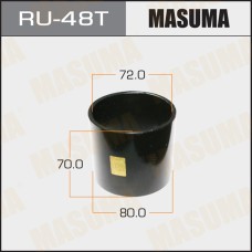 Оправка MASUMA для выпрессовки, запрессовки сайлентблоков 80 x 72 x 70 RU48T