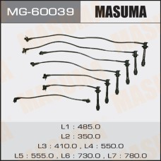 Провода в/в Toyota Chaser, Cresta, Mark II 92-96 (1G-FE) MASUMA MG-60039