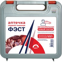 Аптечка ФЭСТ автомобильная пластиковый футляр Кострома