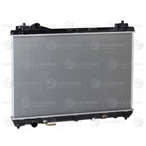 Радиатор охлаждения Suzuki Grand Vitara 05- 2.0i, 2.4i АКПП Luzar LRc 24165