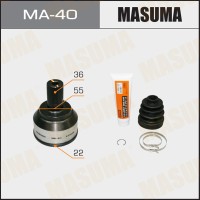 ШРУС MASUMA MA40 FG01-25-500D,FG01-25-500E,FG01-25-500F,FG01-25-600D,FG01-25-600E,FG01-25-600F,FG02-25-500C,FG