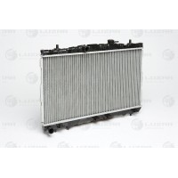 Радиатор охлаждения Hyundai Elantra (XD) 00- МКПП Luzar LRc HUEl00100