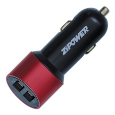 Зарядное устройство Zipower 2 USB 1, 2.1А PM6659