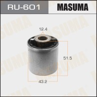 Сайлентблок цапфы задней Mazda 6 (GH) 07-13 MASUMA RU-601
