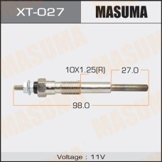 Свеча накала MASUMA Toyota (1HZ, 1HDT) Land Cruiser (J80) 90- XT-027