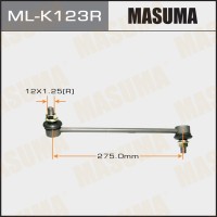 Стойка стабилизатора Hyundai Grand Starex 07- переднего MASUMA правая ML-K123R