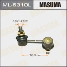 Стойка стабилизатора Honda Accord (CL, CM) 03-08 переднего MASUMA левая ML-6310L