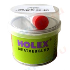 Шпатлевка с алюминием Holex Alu 0,25 кг HAS-6731