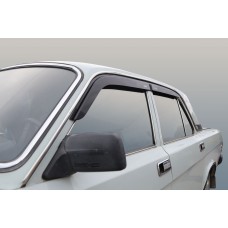 Дефлекторы на боковые стекла ГАЗ 3110 накладные 4 шт. Voin