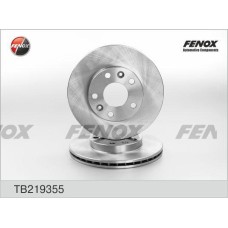 Диск тормозной Renault Duster 1.5-2.0 Fenox TB219355
