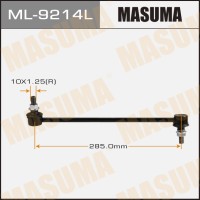 Стойка стабилизатора Mazda 3 (BM, BN) 13- переднего MASUMA левая ML9214L