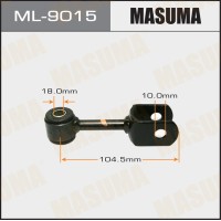 Стойка стабилизатора Toyota Liteace/Townace 92-07 переднего MASUMA ML-9015