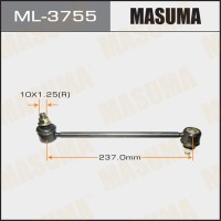 Стойка стабилизатора Toyota Camry (V30) 01-06, Highlander 07-13; Lexus RX 03-08 заднего MASUMA ML-3755