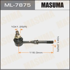Стойка стабилизатора Mitsubishi Lancer (CS) 03-08 заднего MASUMA ML-7875