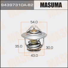 Термостат Isuzu ELF 94- MASUMA