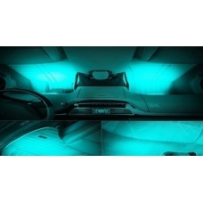 Подсветка зоны ног и салона RGB с пультом 12 LED GL
