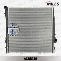 Радиатор MILES ACRB136 BMW E53 3.0/4.4/3.0D 00-
