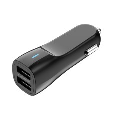 Зарядное устройство Olmio 2 USB 1.2 A черное Снято 038633