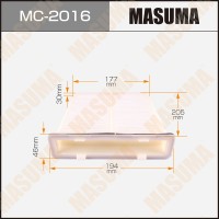 Фильтр салона Suzuki SX4 06- MASUMA MC-2016