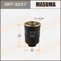 Фильтр топливный Nissan Patrol (Y60, Y61) 88-10, X-Trail (T30) 00-07 (Diesel) Masuma MFF-3237