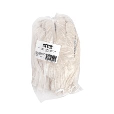 Перчатки Stvol с ПВХ белые класс 7,5 64 гр. (5 пар)