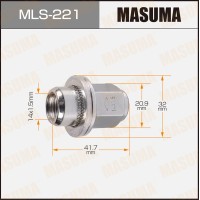 Гайка колеса M 14 x 1,5 под ключ 21 Nissan, Infiniti MASUMA MLS-221