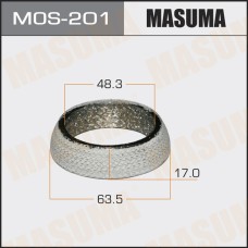 Кольцо глушителя 48.3 x 63.5 x 17 MASUMA MOS201