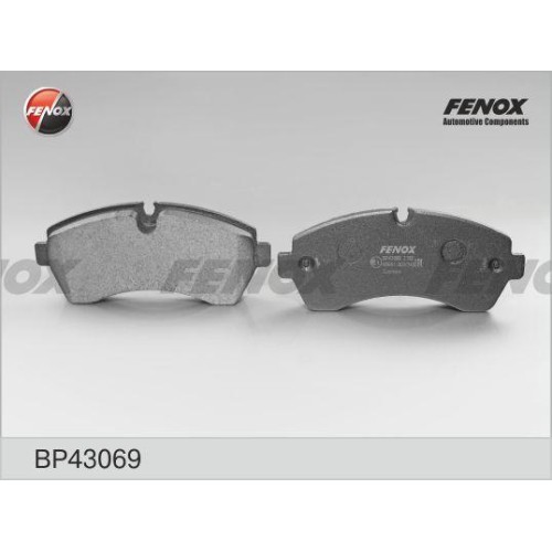 Колодки тормозные MB Sprinter Fenox BP43069