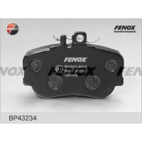 Колодки тормозные FENOX BP43234