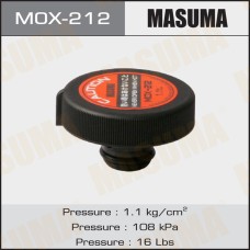 Крышка радиатора MASUMA 1.1 kg/cm2 TOYOTA COROLLA (E120, E150) , AURIS, CAMRY 11-; LEXUS MOX212